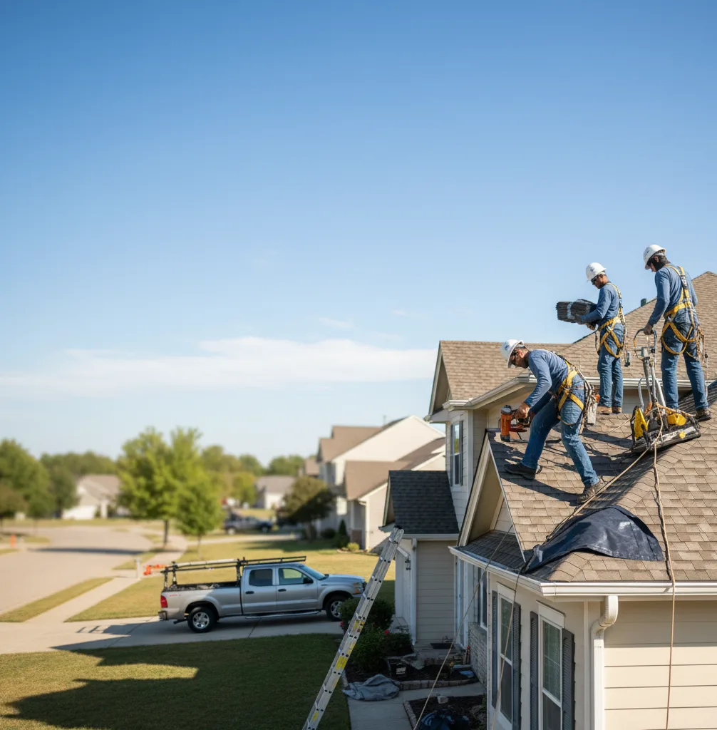 Emergency Roof Repair in Glasgow, MO